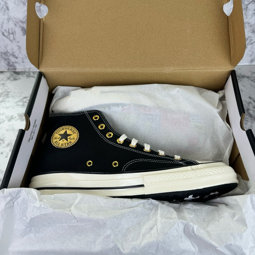 Converse Chuck 70 High Mi Gente Black/Multi/Egret -men’s 11 M Us - Woman’s 13